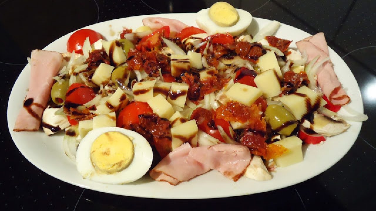 Balsamik Soslu Karışık Salata Tarifi – Salata Tarifleri