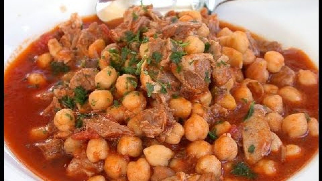 Etli Nohut Yemeği Tarifi – Ana Yemek Tarifleri