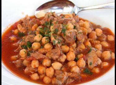 Etli Nohut Yemeği Tarifi – Ana Yemek Tarifleri