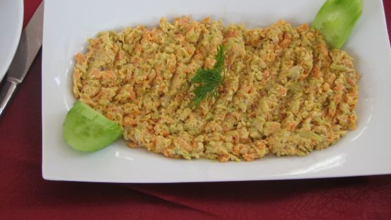 Havuçlu Kabak Salatası Tarifi – Salata Tarifleri