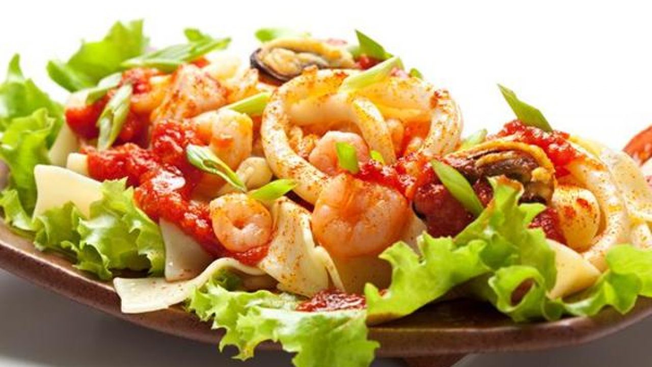 Karides Salatası Tarifi – Salata Tarifleri