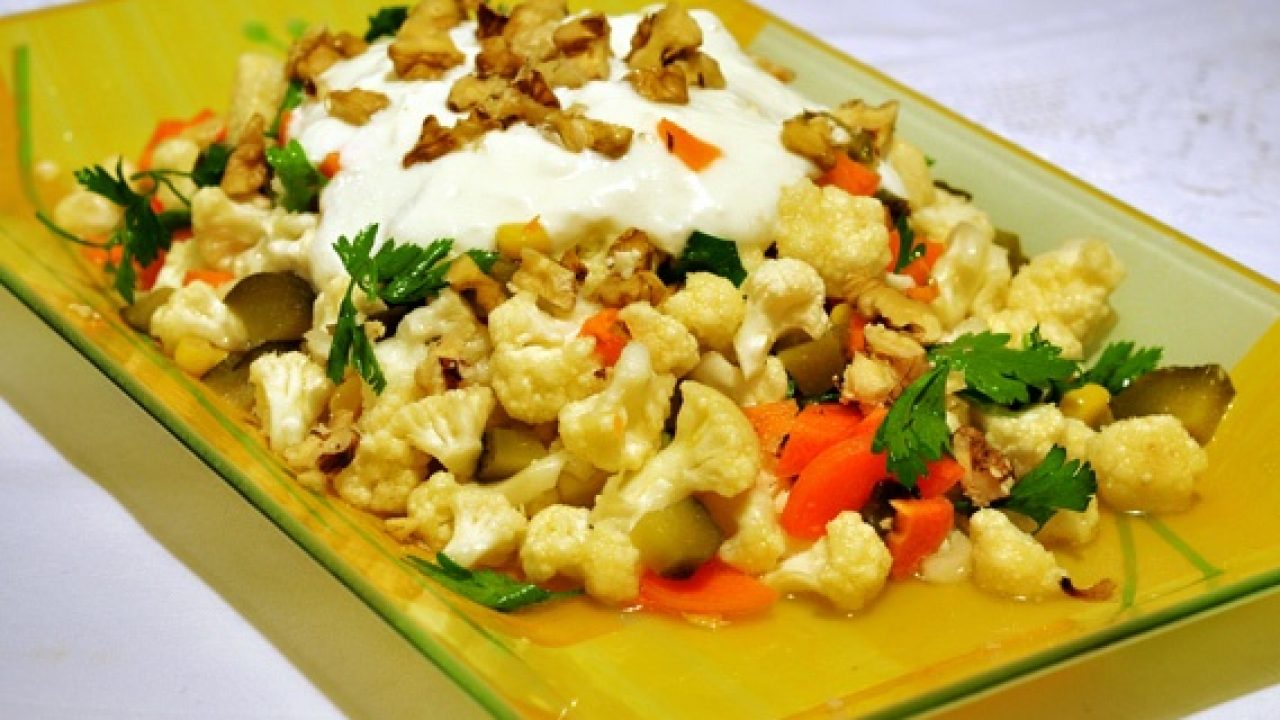 Karnıbahar Salatası Tarifi – Salata Tarifleri