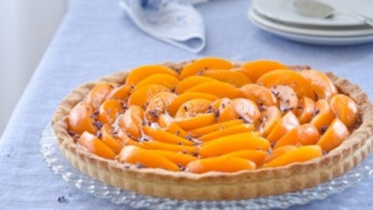 Kayısılı Lavantalı Tart Tarifi – Kek Tarifleri