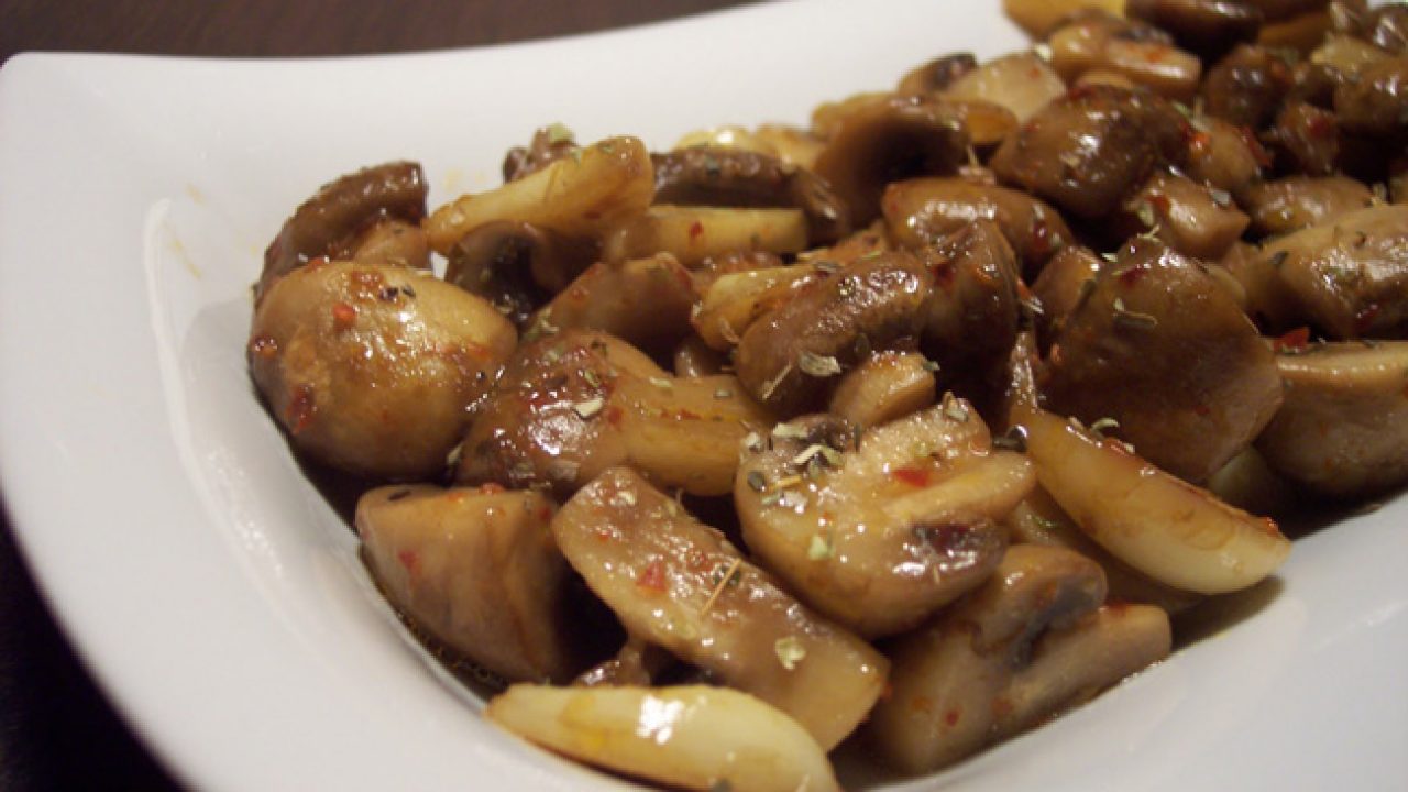 Mantar Kavurması Tarifi – Meze Tarifleri