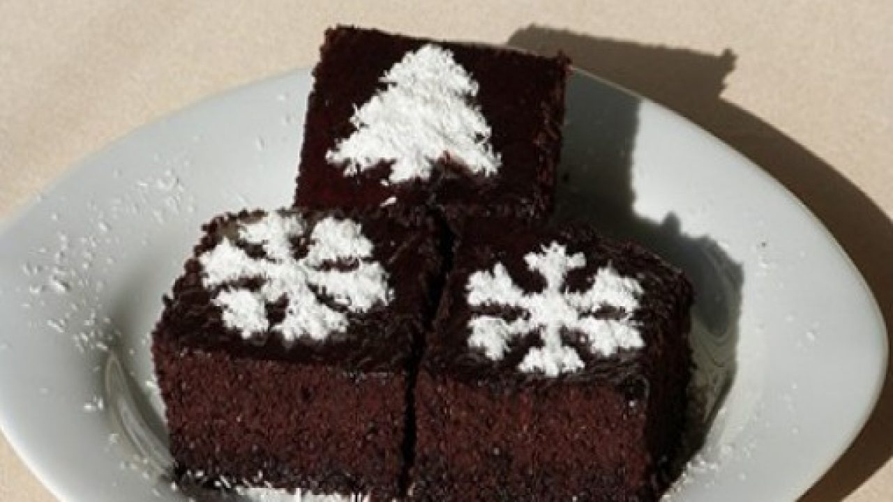 Mikrodalgada Browni Tarifi – Kek Tarifleri