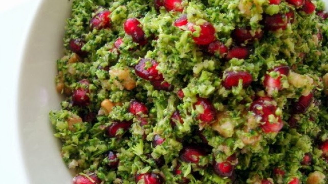 Narlı Brokoli Salatası Tarifi – Salata Tarifleri