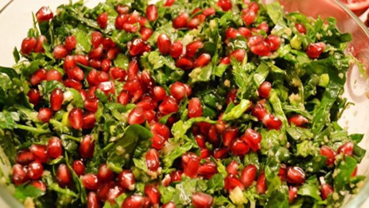 Narlı Yeşil Salata Tarifi – Salata Tarifleri