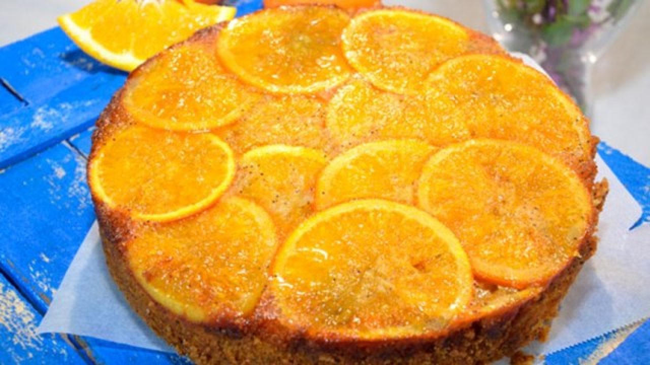 Portakallı Kek Tarifi – Kek Tarifleri