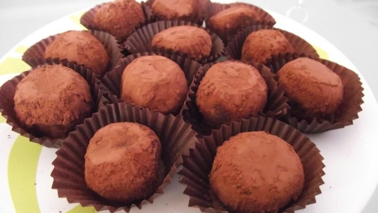 Portakallı Truff Tarifi – Kek Tarifleri