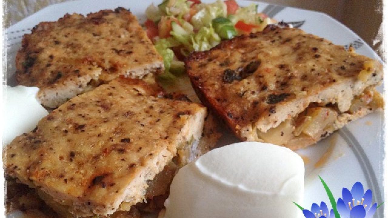 Sebzeli Tavuk Böreği Tarifi – Börek Tarifleri