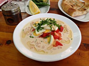 Tahinli Piyaz Tarifi- Meze Tarifleri