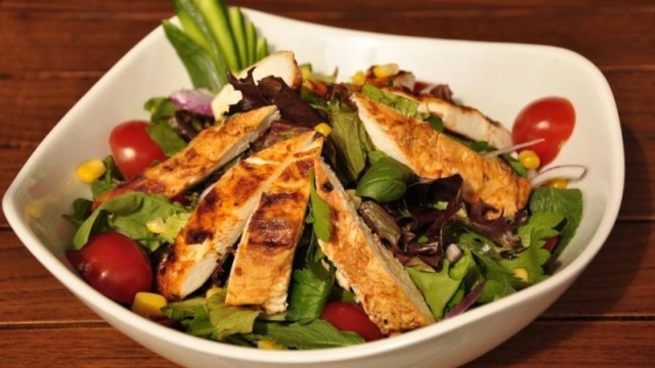 Tavuklu Salata Tarifi – Salata Tarifleri