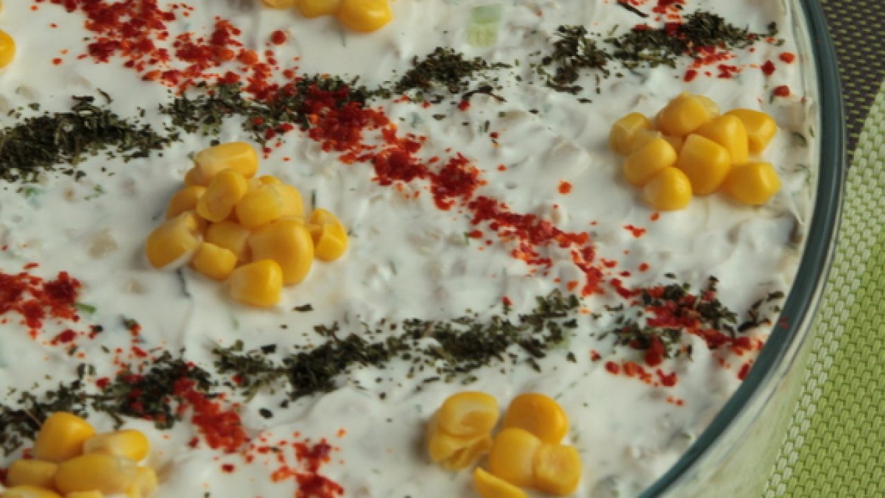 Yoğurtlu Buğday Salatası Tarifi – Salata Tarifleri