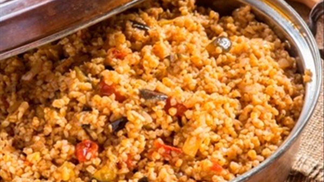 Çakır Pilavı Tarifi – Pilav Tarifleri