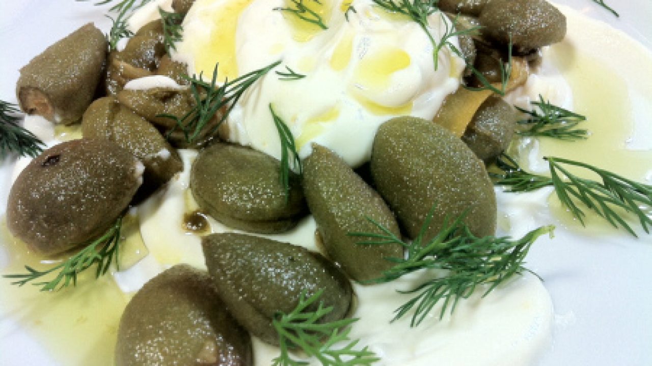 Çağlalı Haydari Tarifi – Meze Tarifleri