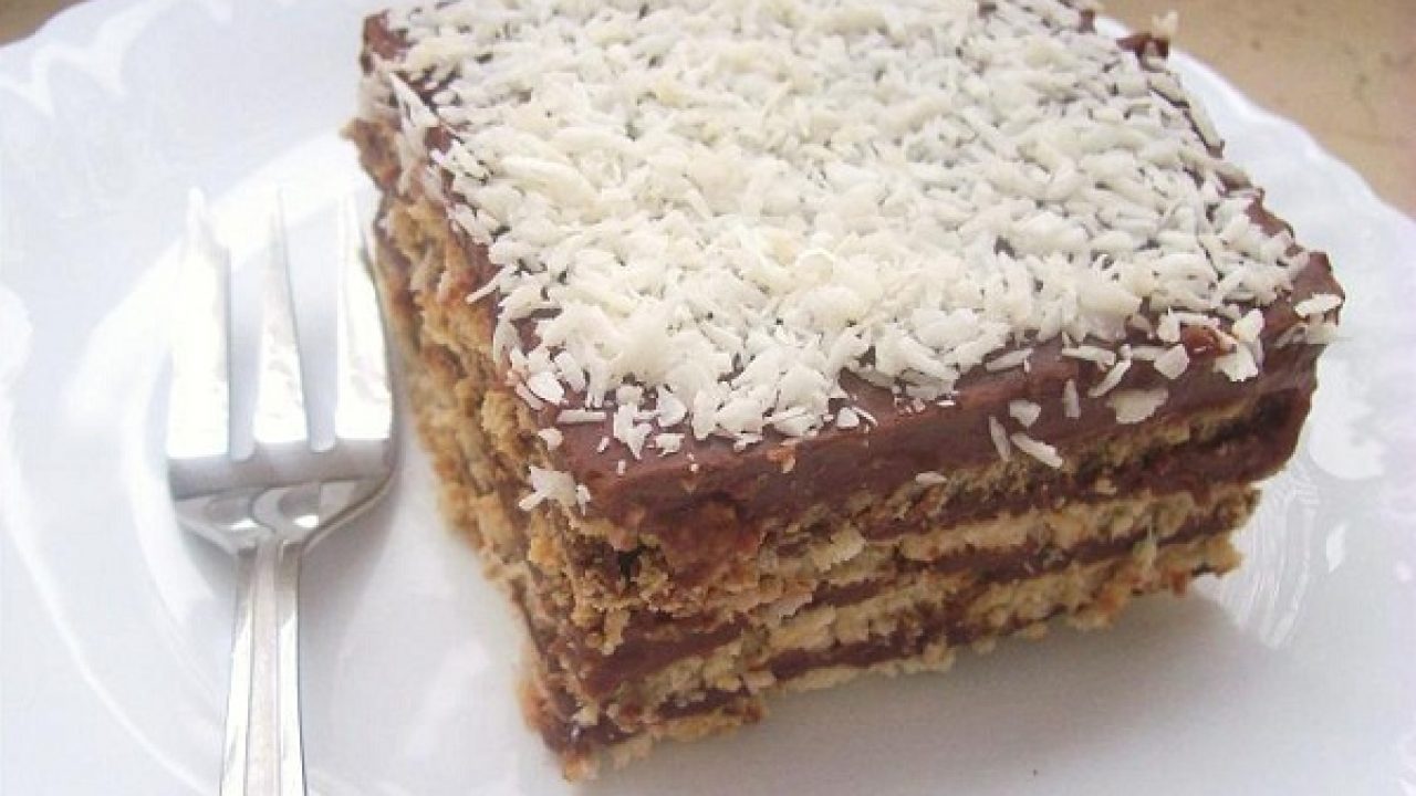 Çikolatalı Bisküvili Pasta Tarifi – Pasta Tarifleri