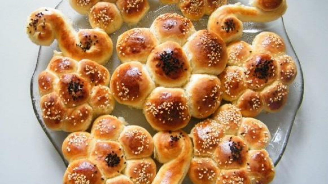 Çiçek Poğaça Tarifi – Poğaça Tarifleri
