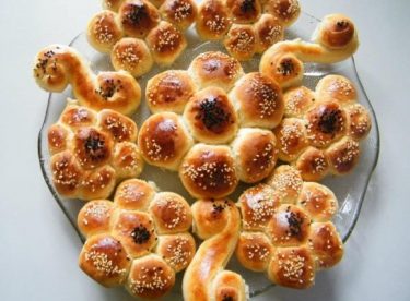 Çiçek Poğaça Tarifi – Poğaça Tarifleri
