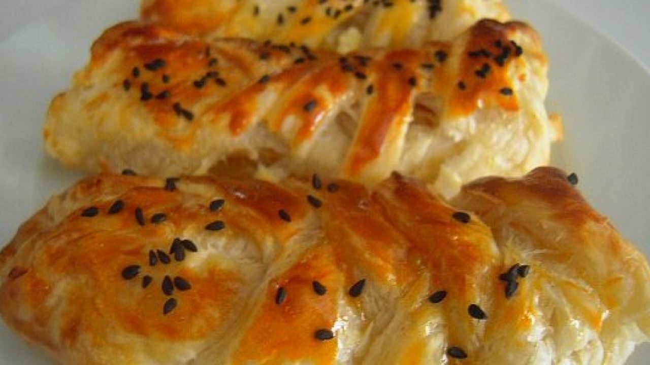 Örgü Milföy Börek Tarifi – Börek Tarifleri