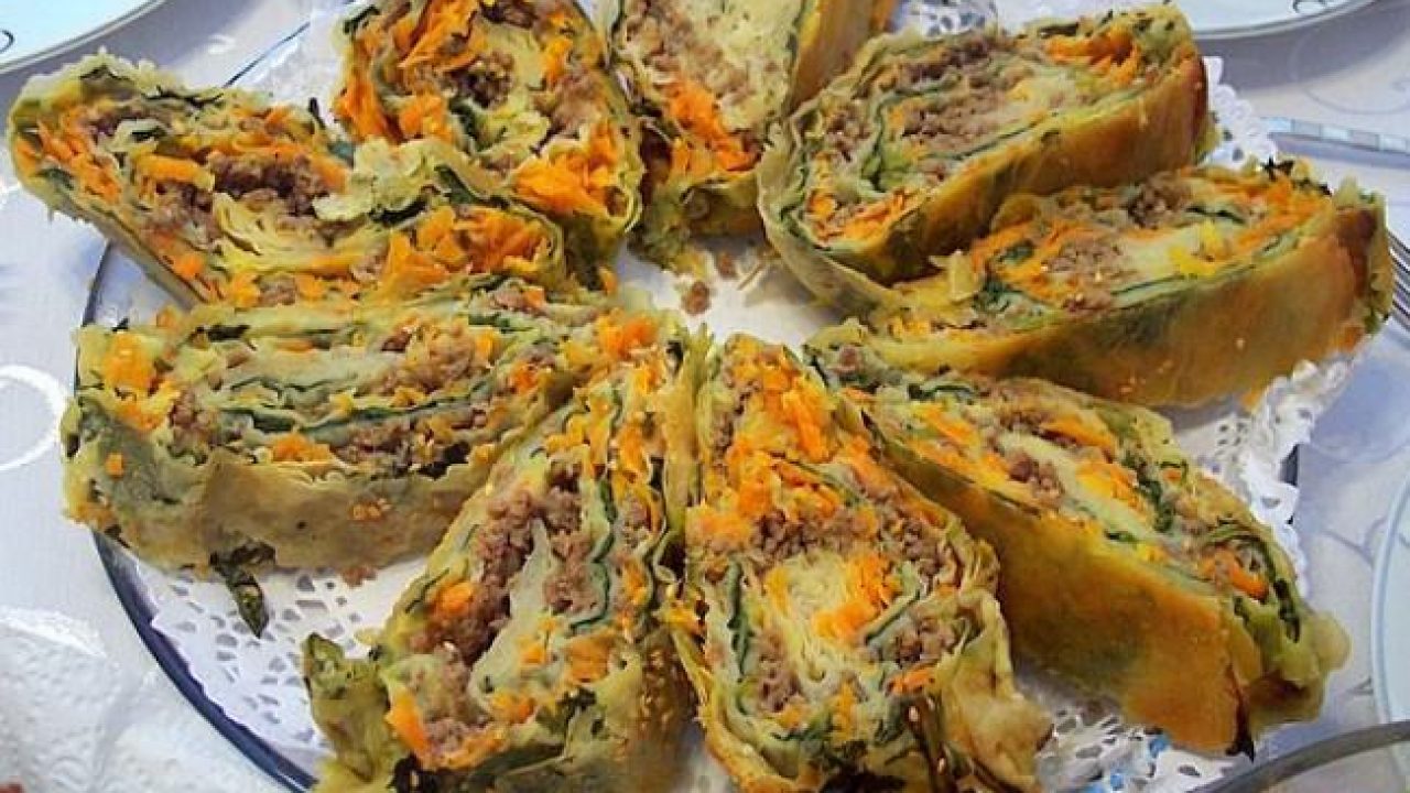 Üç Renkli Börek Tarifi – Börek Tarifleri
