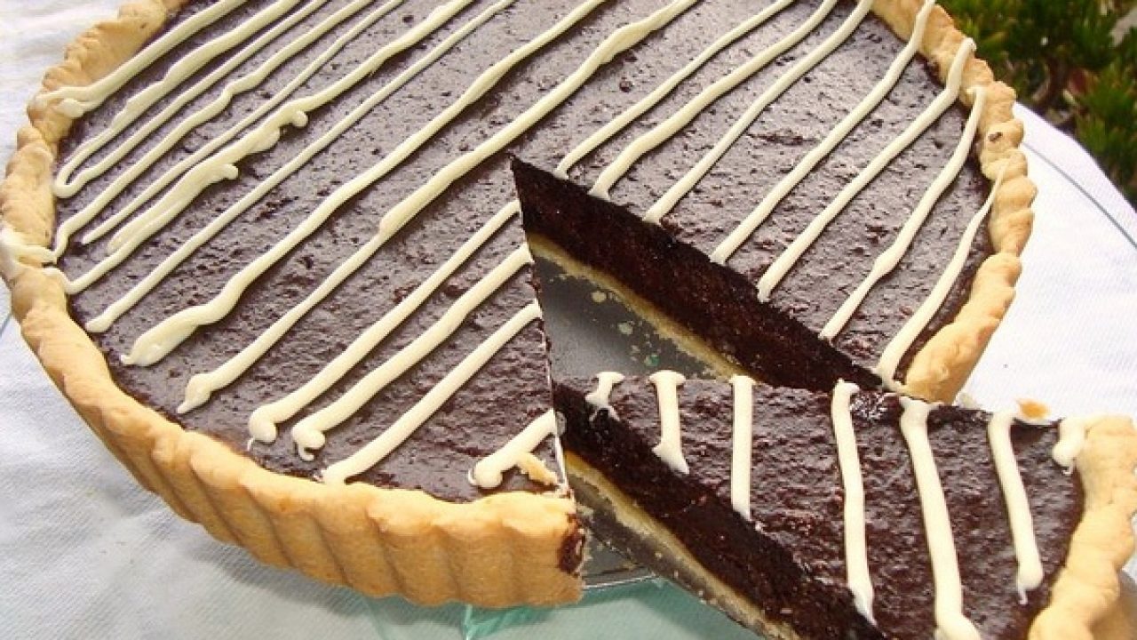 Çikolatalı Tart Tarifi 2 – Pasta Tarifleri