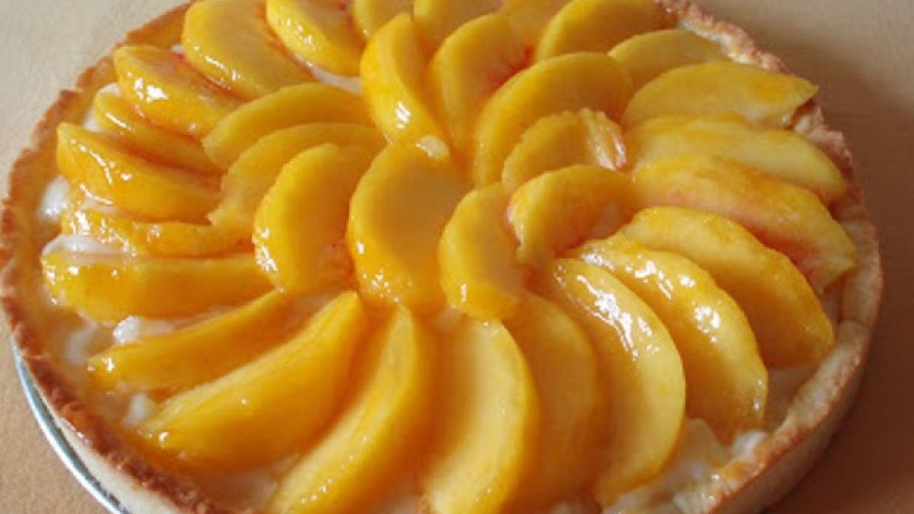 Şeftalili Tart Tarifi – Kek Tarifleri