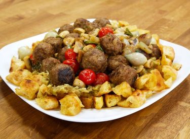 Arpacık Soğanlı Köfte Tarifi – Köfte Tarifleri