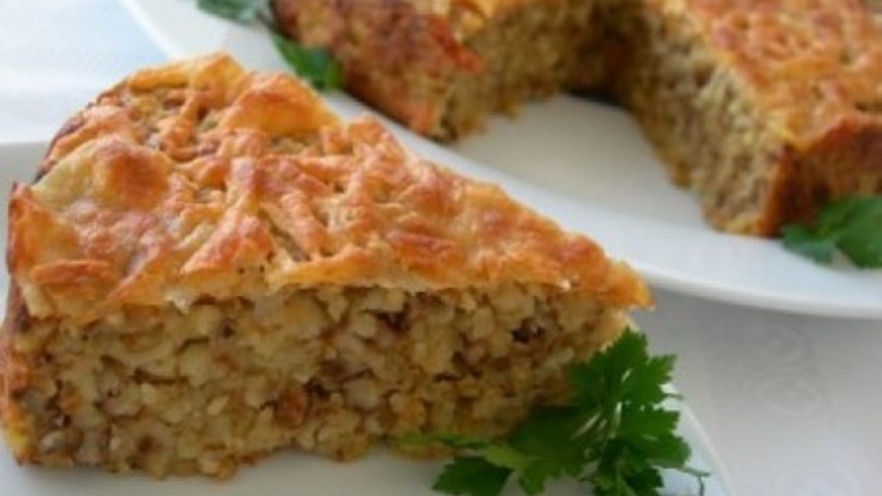 Bulgur Böreği Tarifi – Börek Tarifleri