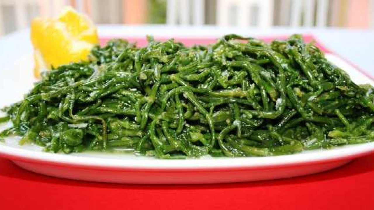 Deniz Börülcesi Tarifi – Salata Tarifleri