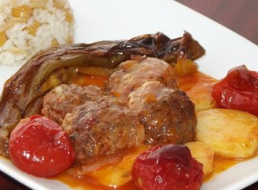 Fırında Köfteli Patates Tarifi – Ana Yemek Tarifleri