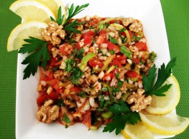 Gavurdağı Salatası Tarifi – Salata Tarifleri