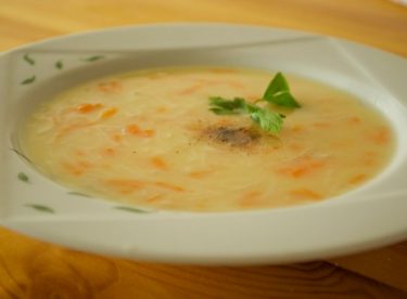 Havuçlu Tel Şehriye Çorbası Tarifi – Çorba Tarifleri
