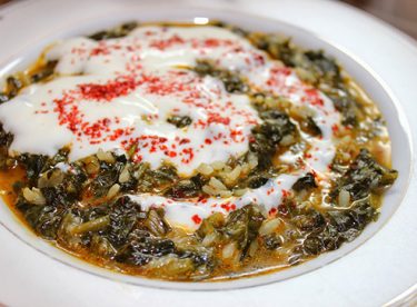 Ispanak Yemeği Tarifi – Sebze Yemekleri