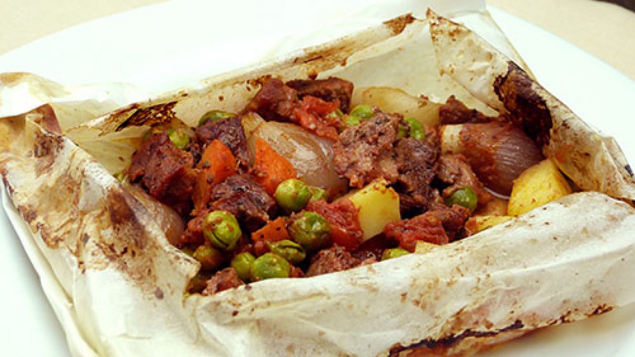 Kağıt Kebabı Tarifi – Ana Yemek Tarifleri