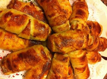 Mantarlı Sütlü Börek Tarifi – Börek Tarifleri
