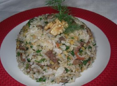 Mengen Pilavı Tarifi – Pilav Tarifleri