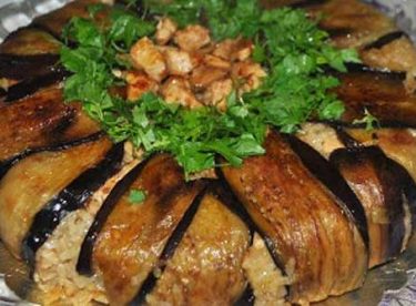 Patlıcanlı Pilav Tarifi – Pilav Tarifleri