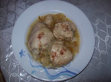 Sulu Tavuk Tarifi – Tavuklu Tarifler