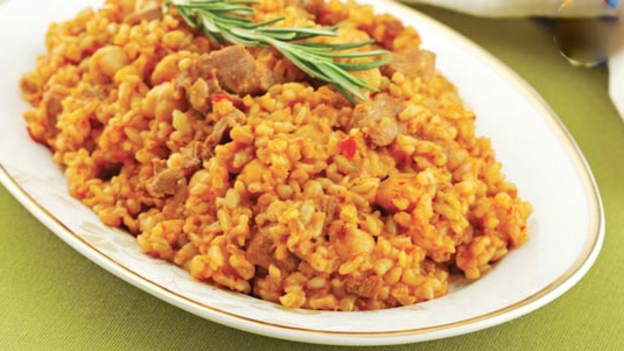 Firik Pilavı Tarifi – Pilav Tarifleri