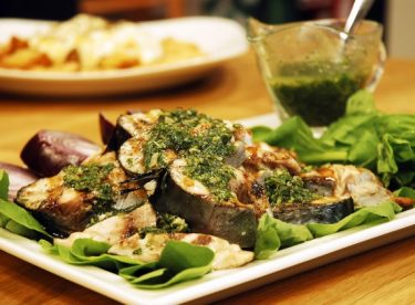Soslu Izgara Palamut Tarifi – Balık Tarifleri