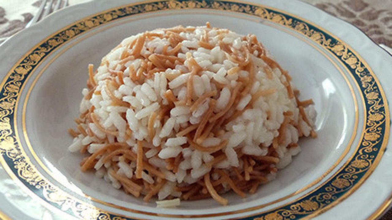 Tel Şehriyeli Pilav Tarifi – Pilav Tarifleri