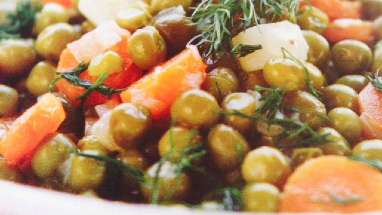 Zeytinyağlı Bezelye Tarifi – Zeytinyağlı Tarifler