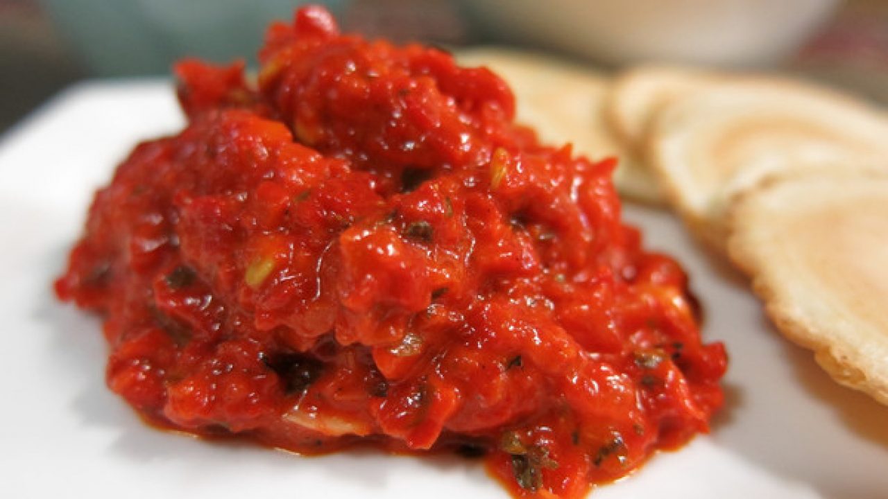 Ajvar Sos Tarifi – Kahvaltılık Tarifler