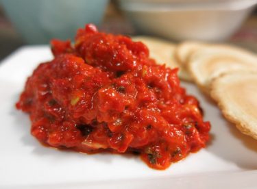Ajvar Sos Tarifi – Kahvaltılık Tarifler