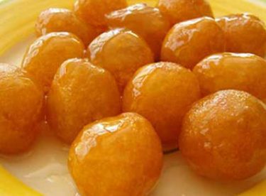Ballı Lokma Tatlısı Tarifi – Şerbetli Tatlı Tarifleri