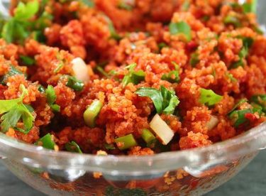 Basit Kısır Tarifi – Salata Tarifleri