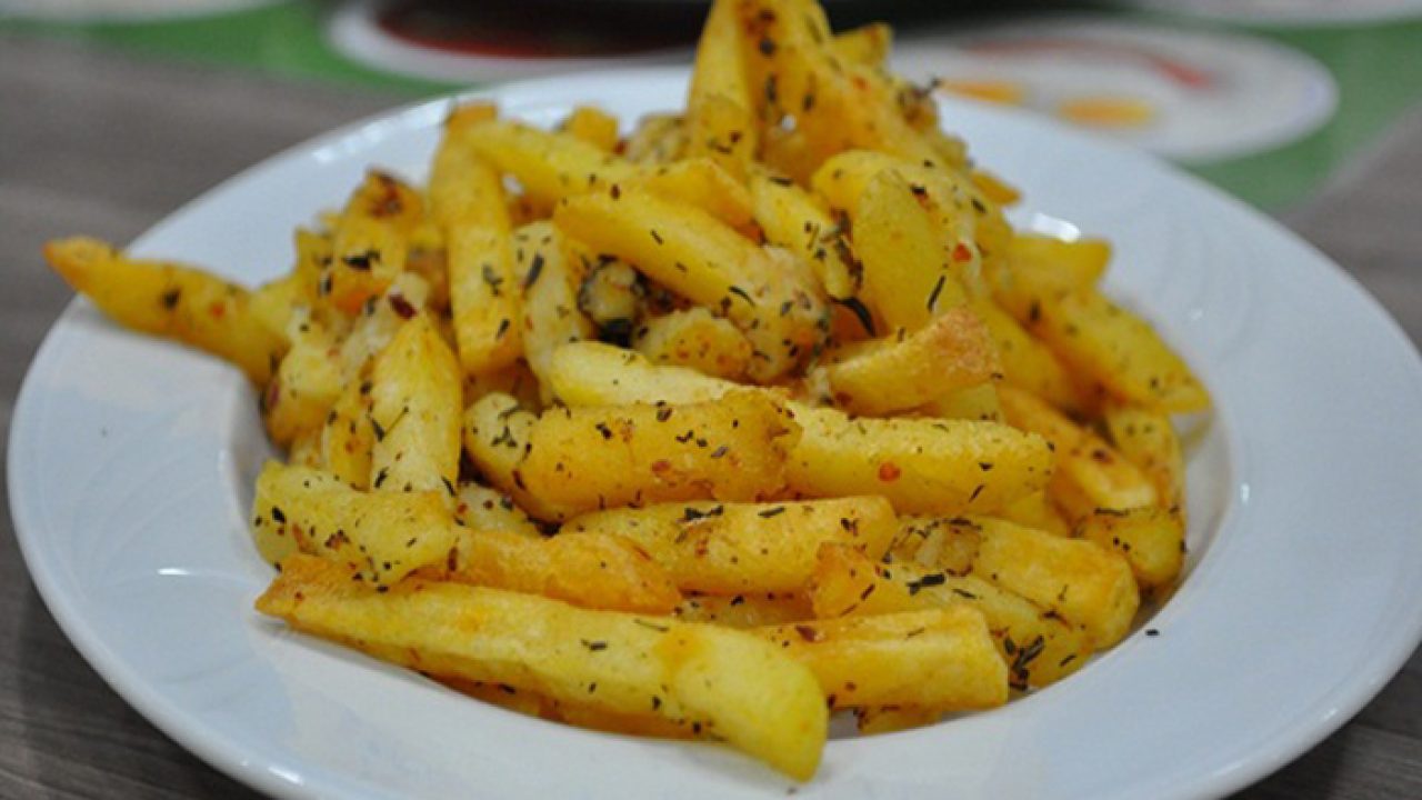 Değişik Patates Kızartması Tarifi – Aperatif Tarfiler