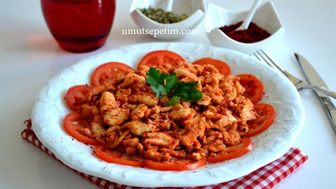 Ev Usulü Tavuk Döner Tarifi – Ana Yemek Tarifleri