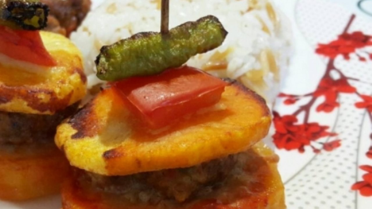 Fırında Patates Köfte Tarifi – Köfte Tarifleri