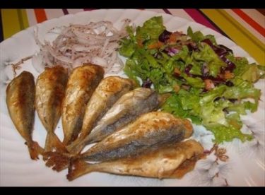 Fırında İstavrit Tarifi – Balık Tarifleri